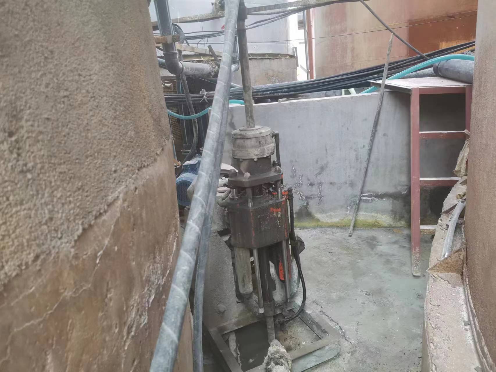 龙城房屋下沉注浆